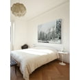 thumbnail image 6 of "Winter Wonderland" Painting Print on Wrapped Canvas, 6 of 7