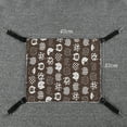 thumbnail image 5 of Chat Hamac Créatif Réglable Chaud Polaire Animal Cage Hamac Animal Suspendu Lit, 5 of 5