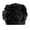 Style #B Black, variant on Women's Fabric Swim Cap for Long Hair, Comfortable Fit Swimming Hat with Ear Protection, Non-Slip Soft Cloth Swim Cap for All Hair Types Black