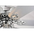 thumbnail image 2 of Spaco 52 Inch Elegant Ceiling Fan Light with Reversible Blades 3 Wind Speeds Remote Control, Indoor/Outdoor Ceiling Fans with Lights and Remote for Bedroom Living Room Patio, 2 of 5