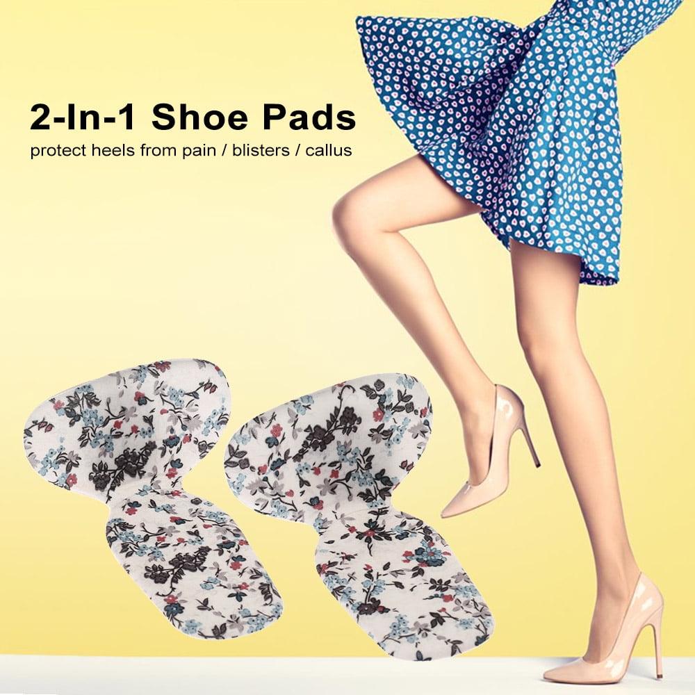 shoes too big at heel