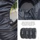 thumbnail image 5 of Juego de 4 piezas por pieza de cubierta de neumático de coche multicolor, accesorios para automóviles con estilo para automóviles Vehículos, repuestos y accesorios Mis signo rojo banda negra S Speravity VI000114-01, 5 of 6