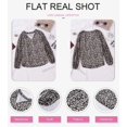 thumbnail image 4 of ORUYROP Blouses Décontractées Boho à Imprimé Floral Col en V Manches Longues Amples pour Femmes, 4 of 5