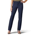 thumbnail image 1 of Women's Wrinkle Free Relaxed Fit Straight Leg Pant, Imperial Blue, 12, 1 of 3