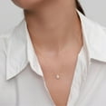 thumbnail image 2 of Dainty Gold Teardrop Diamond Necklace - 14K Gold Plated, Cubic Zirconia, Hypoallergenic - Perfect Gift for Women | Jewelry, 2 of 7