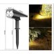thumbnail image 2 of Linkind Solar Garden Light with Motion Sensor, Outdoor Solar Light, IP67 Waterproof Outdoor Wall Light, 650lm Super Strong Solar Light, 2-pack White, 2 of 5