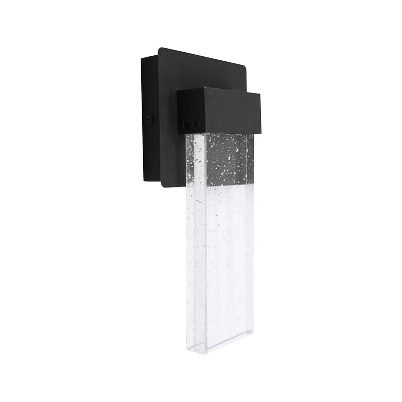 Lucere 9.6'' Outdoor Wall Light Waterproof Porch Lamp, Exterior Wall Lantern Sconce, 3000K Warm White, Perfect For Farm, Patio, Balcony, Front Door, Entryway, Or Corridor