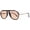 Black Frame Champagne Lens, variant on Aviator Sunglasses for Women Men 2026 70s Retro  Free Square Aviators Sunnies