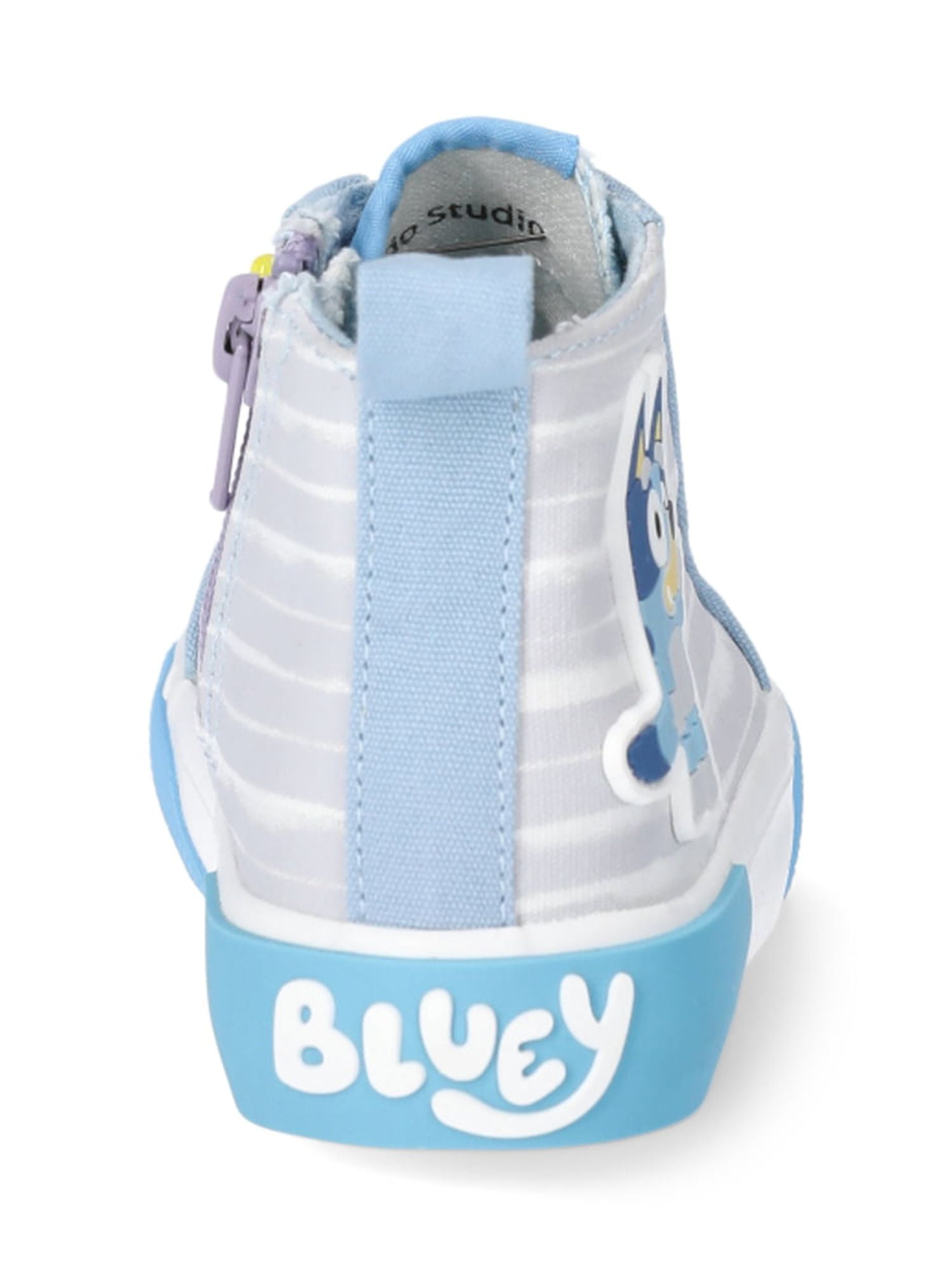 Bluey Toddler Girl Athletic High Top Sneaker