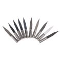 thumbnail image 3 of Herramienta de fresado CNC Sharpla 10pc Bit de grabado v-forma 0.4mm 50mm, 3 of 8
