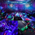 thumbnail image 5 of Mini luz de disco USB, 3 paquetes, luces de fiesta con sonido activado Afortunado Sencillez, 5 of 5