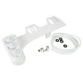 thumbnail image 2 of Bidet Attachment, Double Nozzle Bidet Hot And Cold Water Simple Installation Practical Bidet, Bathroom For Home, 2 of 8