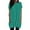 Green, variant on Womens Summer Casual Solid Loose Pullover Crewneck Shirts Short Sleeve Tunic Tops Blouse with Pockets Burnout Tee Shirts Short T Shirt Womens Tech Mod Bod Tops G Sleeve Shirts for Women Beaded
