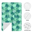 thumbnail image 4 of Car Seat Cover Baby, Coconut trees Camouflage Baby Car Seat Cover for Baby Boys Girls Newborn , Infant Car Seat Canopy Cover Nursing Breastfeeding Cover Warm Blanket, 4 of 7
