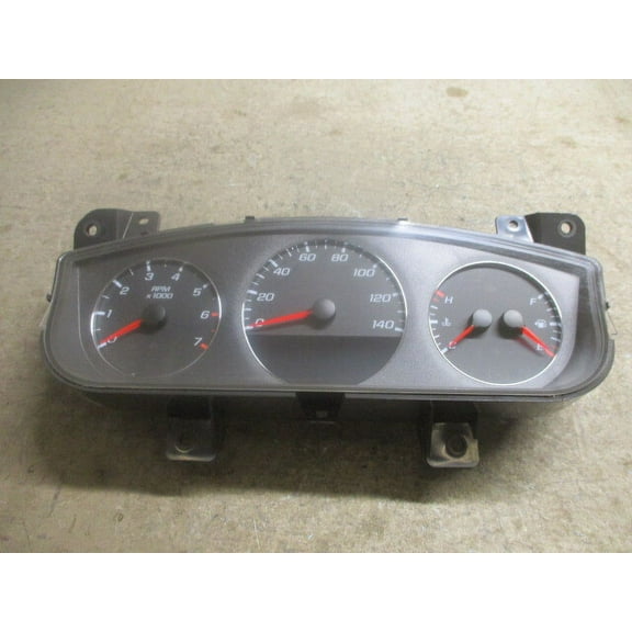 Pre-Owned 2008 Chevrolet Impala Speedometer Speedo Cluster MPH 94K OEM LKQ (Good)