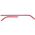 thumbnail image 4 of Fosa Couvre-Cadre de Sortie d'Air 2 Pcs Rouge ABS Auto Centre Console Couvre-Cadre de Sortie d'Air pour 10e 2016-2018, 4 of 8