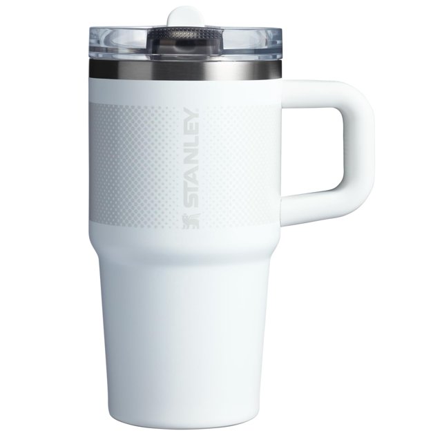 Vaso Stanley Quencher ProTour con tapa, 590 ml, acero inoxidable