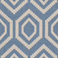 thumbnail image 5 of Safavieh Courtyard Blue Indoor Outdoor Rug - Round 7'10", 5 of 5