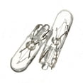thumbnail image 3 of 20X T5 286 12V 2W Bulb Lamps Halogen Bulb Car Instrument, Yellow, 3 of 4