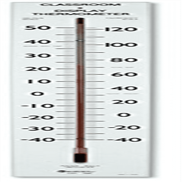 Learning Resources Giant Classroom Thermometer