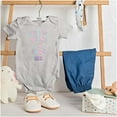 thumbnail image 3 of Icee Coldest Drink In Town Logo Bodysuit Jumper Girls Infant Baby Brisco Brands 12M, 3 of 6