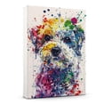 thumbnail image 3 of Dandie Dinmont Terrier Dog Poster Wall Art for Bedroom Living Room Funny Graffiti Dog Picture Cool Dog Decor Wall Art, 3 of 6