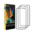 thumbnail image 1 of ccwmincc 3 Pack Screen Protector Compatible with Motorola moto Edge 20 Pro/Edge 20 HD Tempered Glass Protective Film 9H Hardness Case Friendly Easy Installation Anti Scratch Bubble Free, 1 of 1