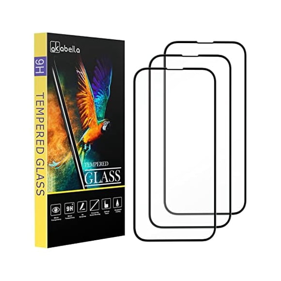 xixishop 3 Pack Screen Protector Compatible with Motorola moto Edge 20 Pro/Edge 20 HD Tempered Glass Protective Film 9H Hardness Case Friendly Easy Installation Anti Scratch Bubble Free