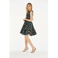 thumbnail image 3 of Hawaii Hangover Women's Vintage Fit and Flare Dress L Flamingo Party, 3 of 5