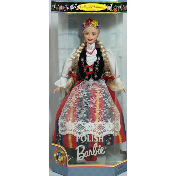 heerser medley Fysica 1997 Polish Barbie, NRFB, (18560) Non-Mint Box - Dolls of the World -  Walmart.com