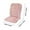 L, variant on Winter Seat Cushion with Lumbar Support, Thermal Insulated Chair Pad for Office Car Home, Warm Plush Fleece Cushion for Long Sitting, Cold Weather Comfort, Desk Chair Pad, Non-Slip Bottom