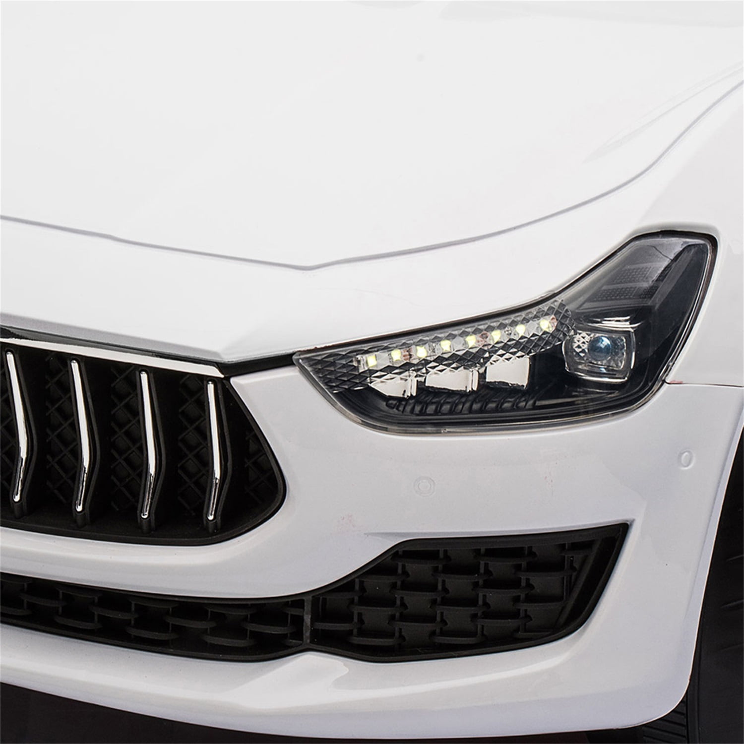CIPACHO Licensed Maserati 12V Kids Car Toy with 2.4G Remote Control,Battery Powered Electric Ride On Cars Vehicle Double Doors, White CIPACHO Licensed Maserati 12V Kids Car Toy with 2.4G Remote Control,Battery Powered Electric Ride On Cars Vehicle Double Doors, White