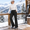 Black- New Versione-6, variant on Ski Pants Women Waterproofulated Snow Soft Shell