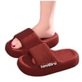 thumbnail image 6 of DeHolifer Non Slip Shower Shoes Women Men Lightweight Soft EVA Home Slippers Cushion Slide Sandals for Pool Gym SPA College Dorm, 6 of 7