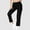 Black, variant on Women's Plus Dress Pants Women High Waisted Petite Black Pants for Women with Pockets Women High Waisted Wide Leg Pants Fashion Drawstring Elastic Trousers Comfy Straight Leg Long Pants with Pockets
