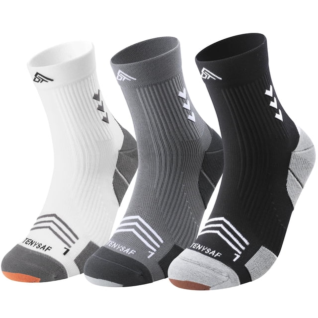Calcetines deportivos de compresión TENYSAF para hombre y mujer