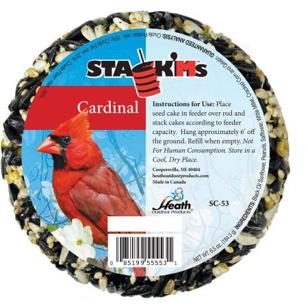 suet cakes for cardinals