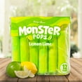 thumbnail image 2 of Budget Saver Monster Pops Lemon-Lime, 12 Count, 2 of 6