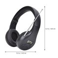 thumbnail image 2 of CNKOO Casque Radio pour Course Jogging Tondre Personnel Radio FM Cache-Oreilles Fourniture, 2 of 4