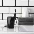 thumbnail image 4 of 1 Pce Tasse Originale Personnalité Lait Jus Citron Tasse Café Thé Réutilisable en Plastique (Noir), 4 of 5