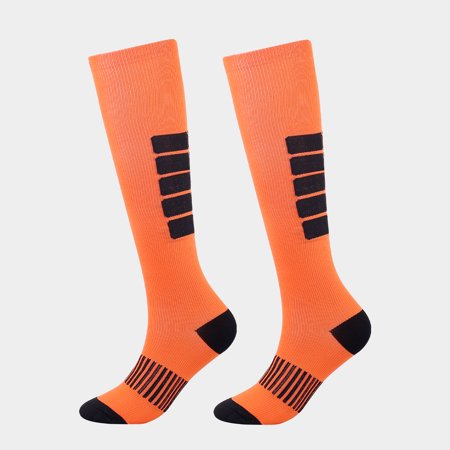 DNAKEN (5 pairs) Compression Socks for Women & Men Circulationis Best Support for Athletic Running,Hiking,Nursing wide calf compression socks women women compression socks