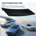 thumbnail image 4 of Front Bumper Lateral Covers, Wear Proof Front Bumper Side Trim 51113401929 Durable Easy To Install Perfect Fit  For X3 Sport Utility, 4 of 8