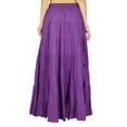 thumbnail image 4 of Phagun Skirt Long Maxi Skirt Beach Wear Cotton Summer Wear Clothing, 4 of 5
