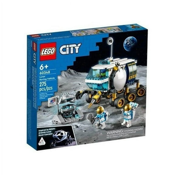 Lego City Moon Transport 60348