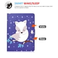 thumbnail image 3 of Case for Apple iPad Pro 11 inch 2021 2020 2018,iPad Air 4 Case, Slim Folio Protective with Auto Wake/Sleep Multiple Angles Stand Wallet Cover for iPad Pro 11 inch,iPad 10.9 inch,Arctic Fox, 3 of 8