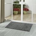 thumbnail image 2 of Mainstays Traditional Solid Gray Shag Indoor Accent Rug, 2'6"x3'10", 2 of 9