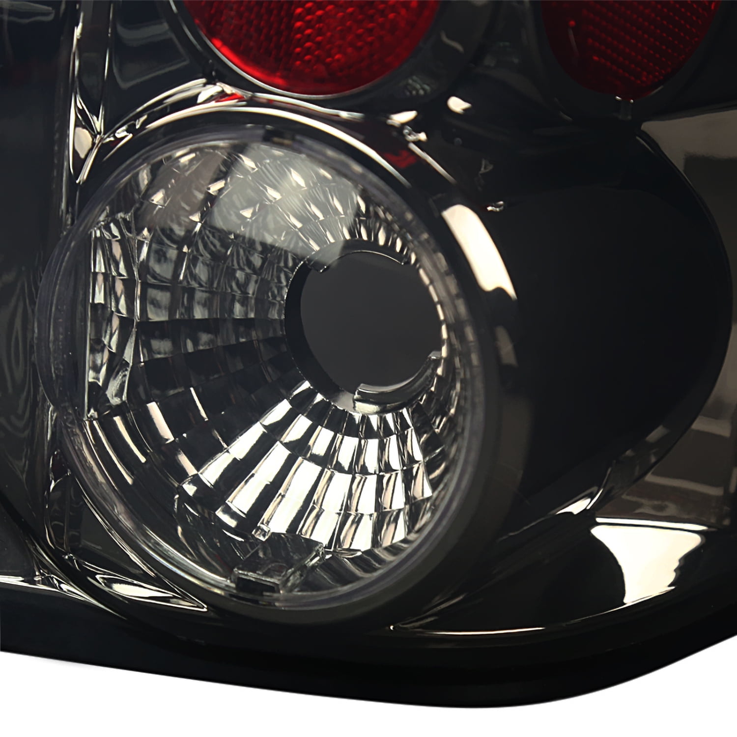 Spec-D Tuning Smoke Lens Tail Lights Compatible with 2003-2006 Ford Expedition, Left + Right Pair Assembly