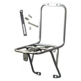 thumbnail image 4 of S SERENABLE Bike Front Cargo Rack Practical Accessories Replacement Bicycle Pannier Rack Silver, 4 of 9