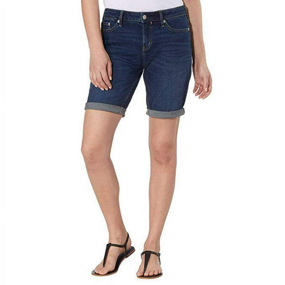 Calvin Klein Ladies' Bermuda Short (Tiare Blue, 6)