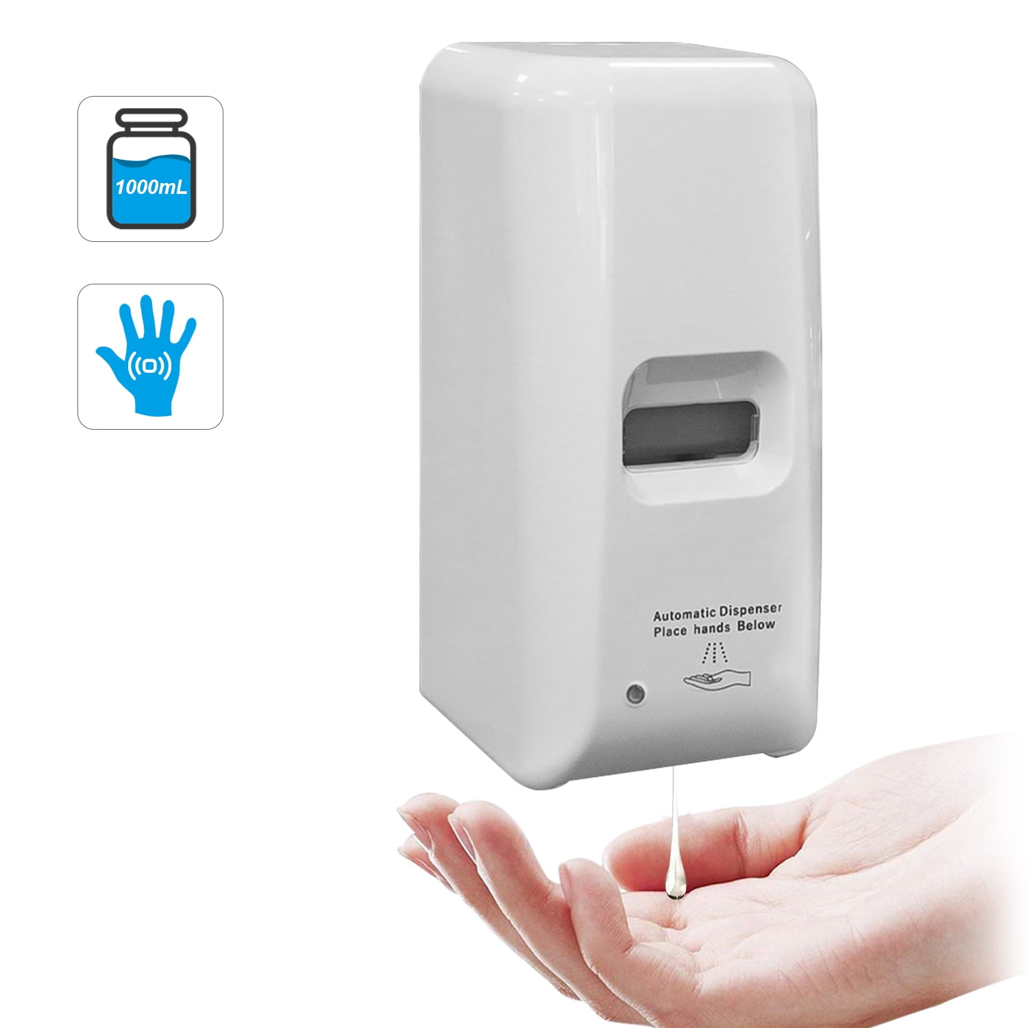 automatic touchless soap dispenser